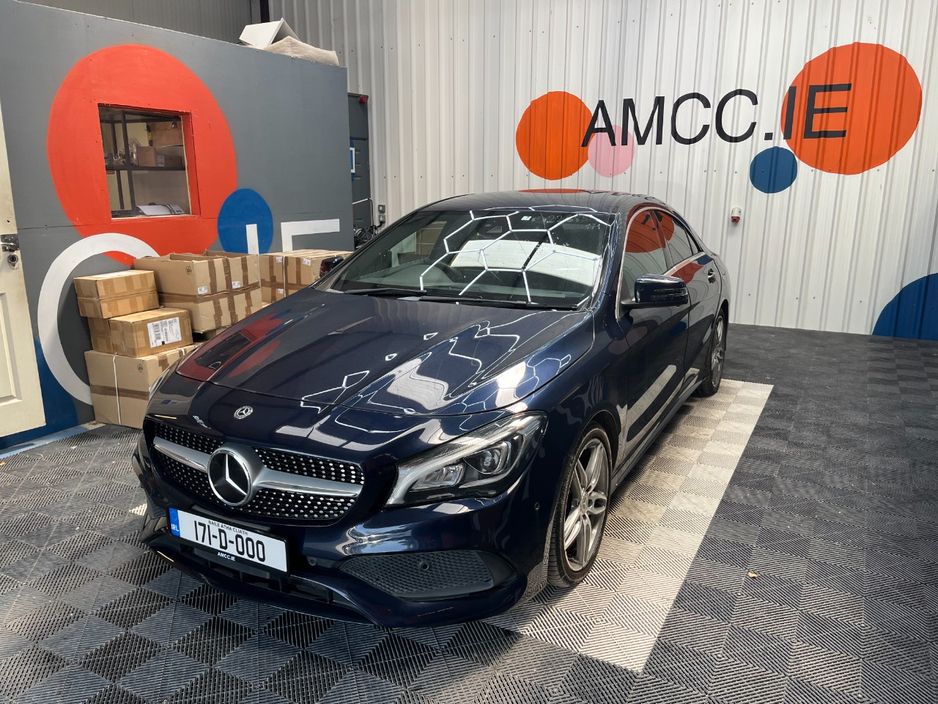 2017 Mercedes-Benz CLA Class