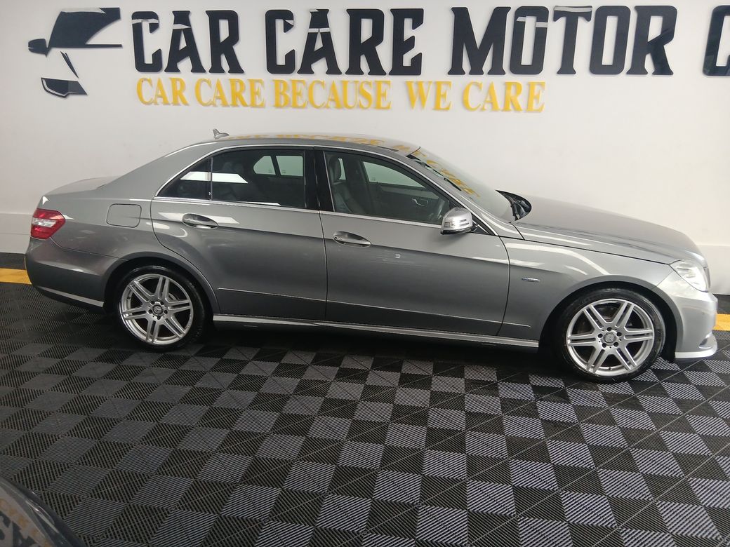 2012 Mercedes-Benz E Class
