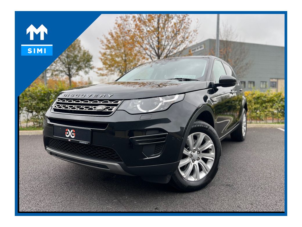 2016 Land Rover Discovery Sport