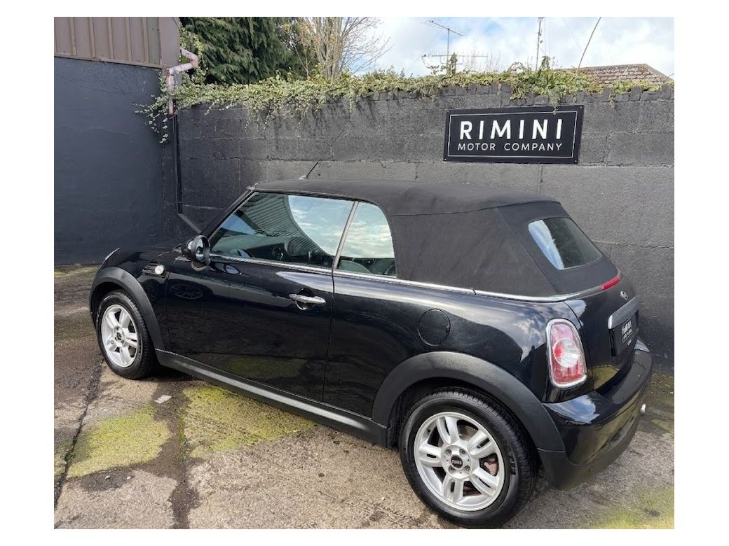 2012 Mini Convertible