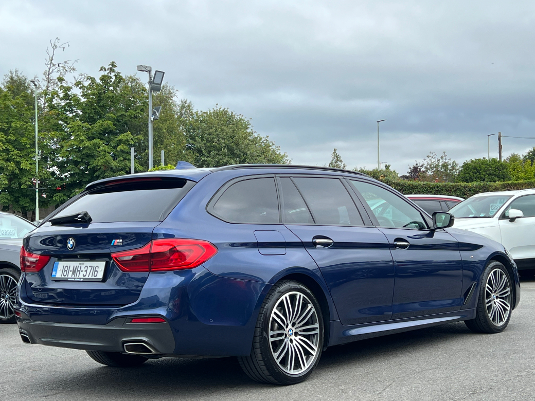 2018 BMW 5 Series
