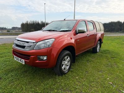 2016 Isuzu D-MAX