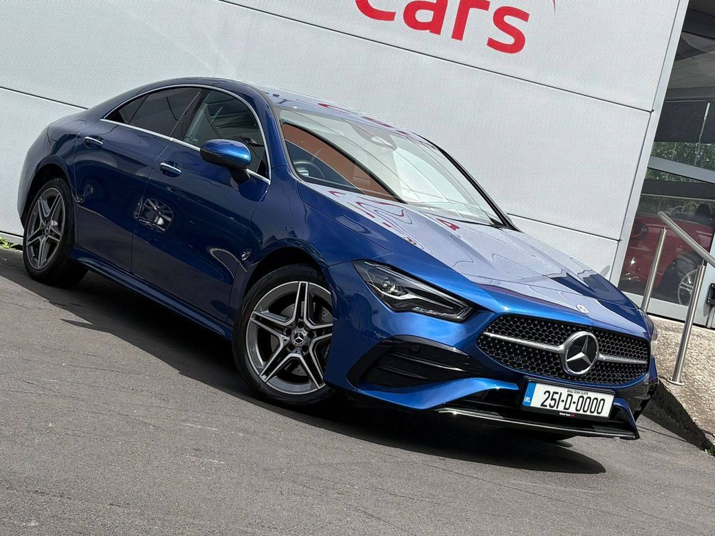 2025 Mercedes-Benz CLA Class