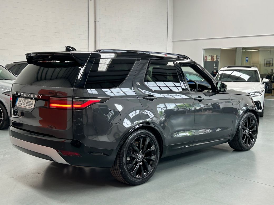 2025 Land Rover Discovery