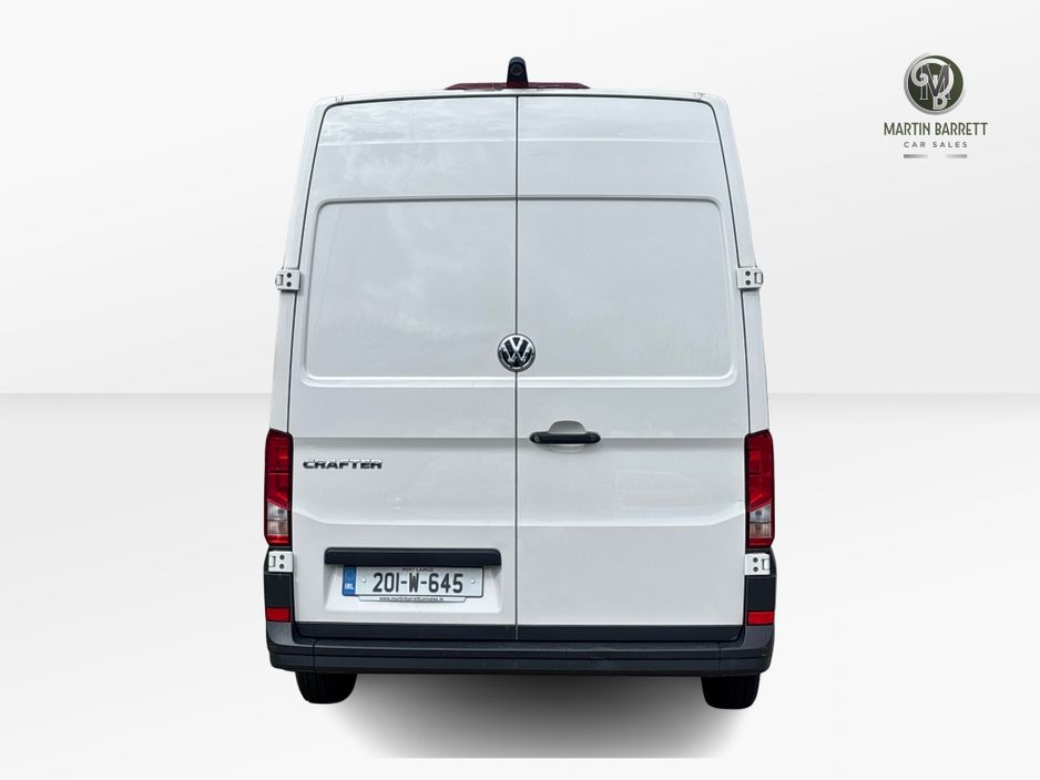 2020 Volkswagen Crafter