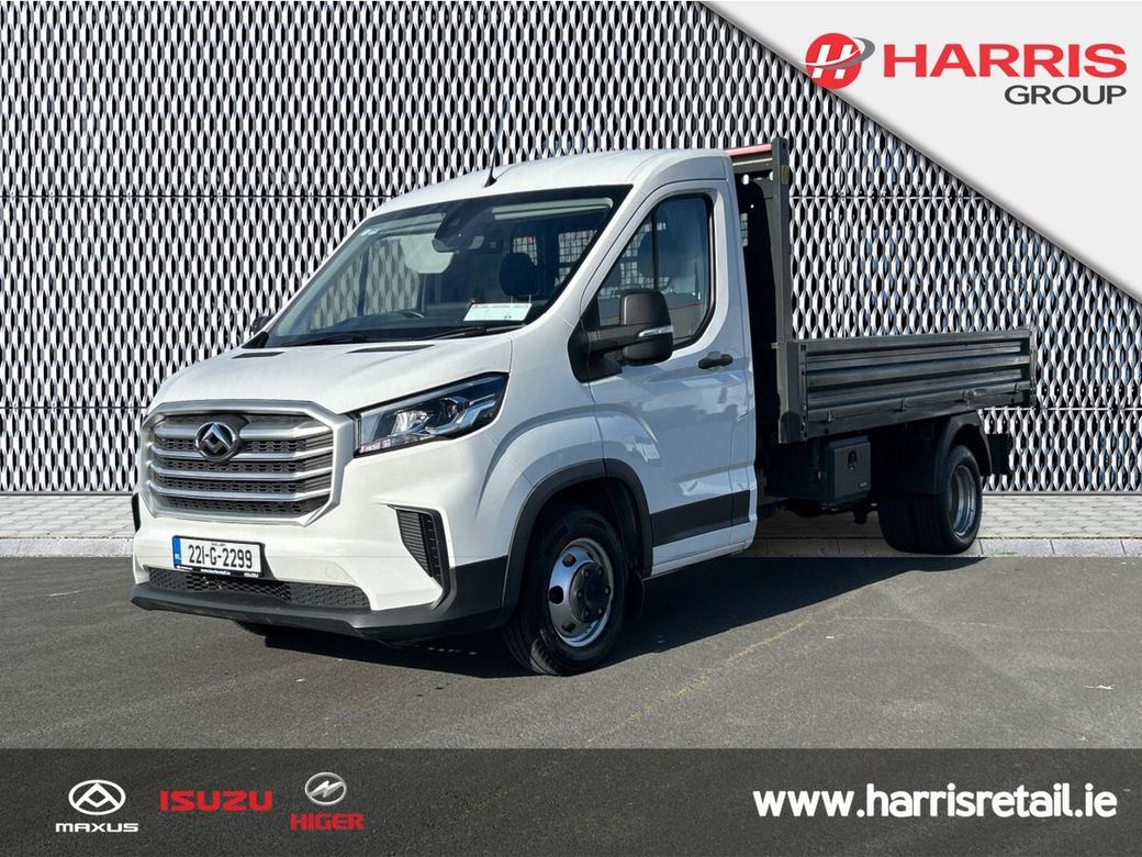 2022 White Maxus Deliver 9