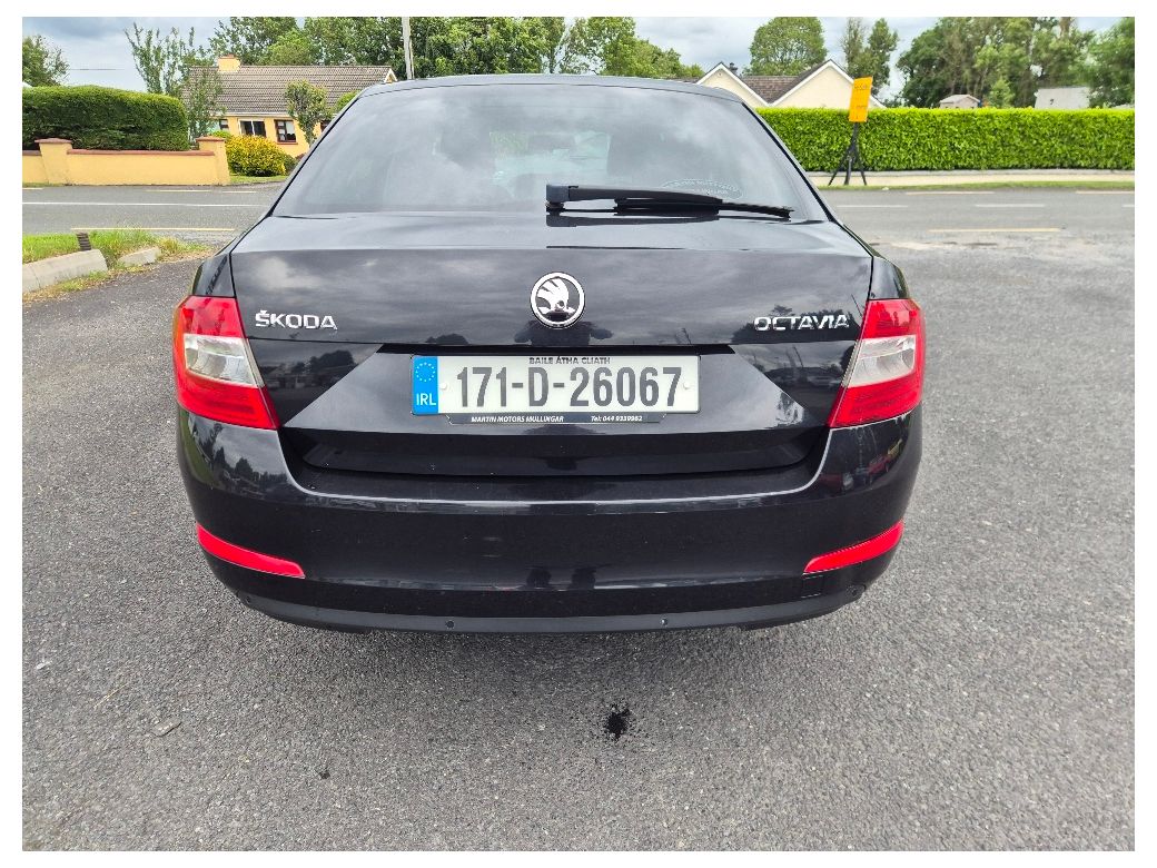 2017 Skoda Octavia
