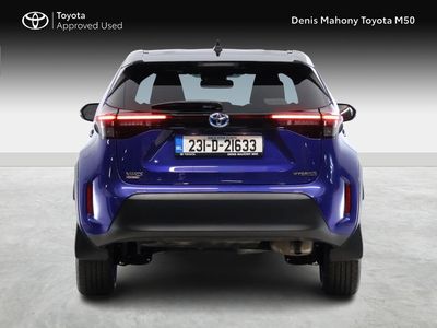 2023 Toyota Yaris Cross