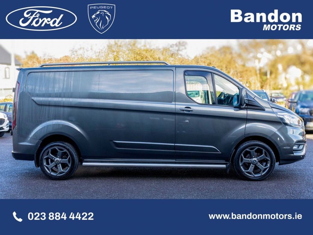 2019 Ford Transit Custom