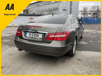 2010 Mercedes-Benz E Class