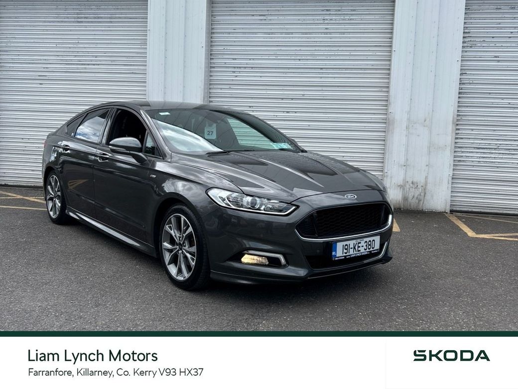 2019 Ford Mondeo