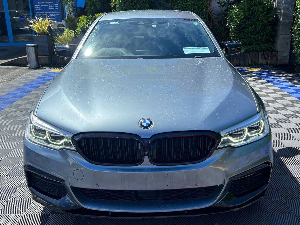 2018 BMW 5 Series
