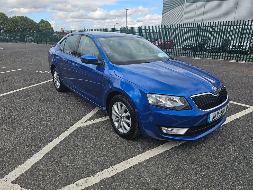 2016 Skoda Octavia