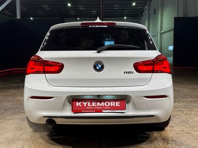 2018 BMW 1 Series