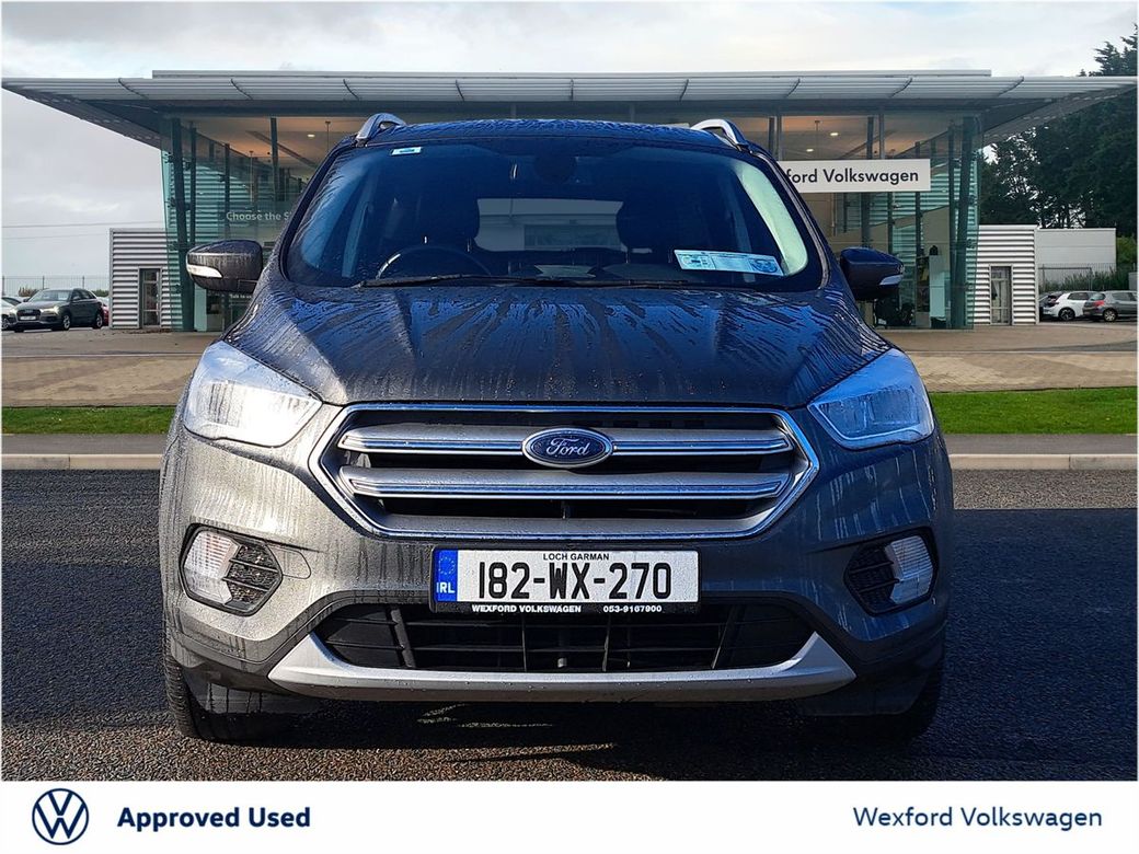 2018 Ford Kuga