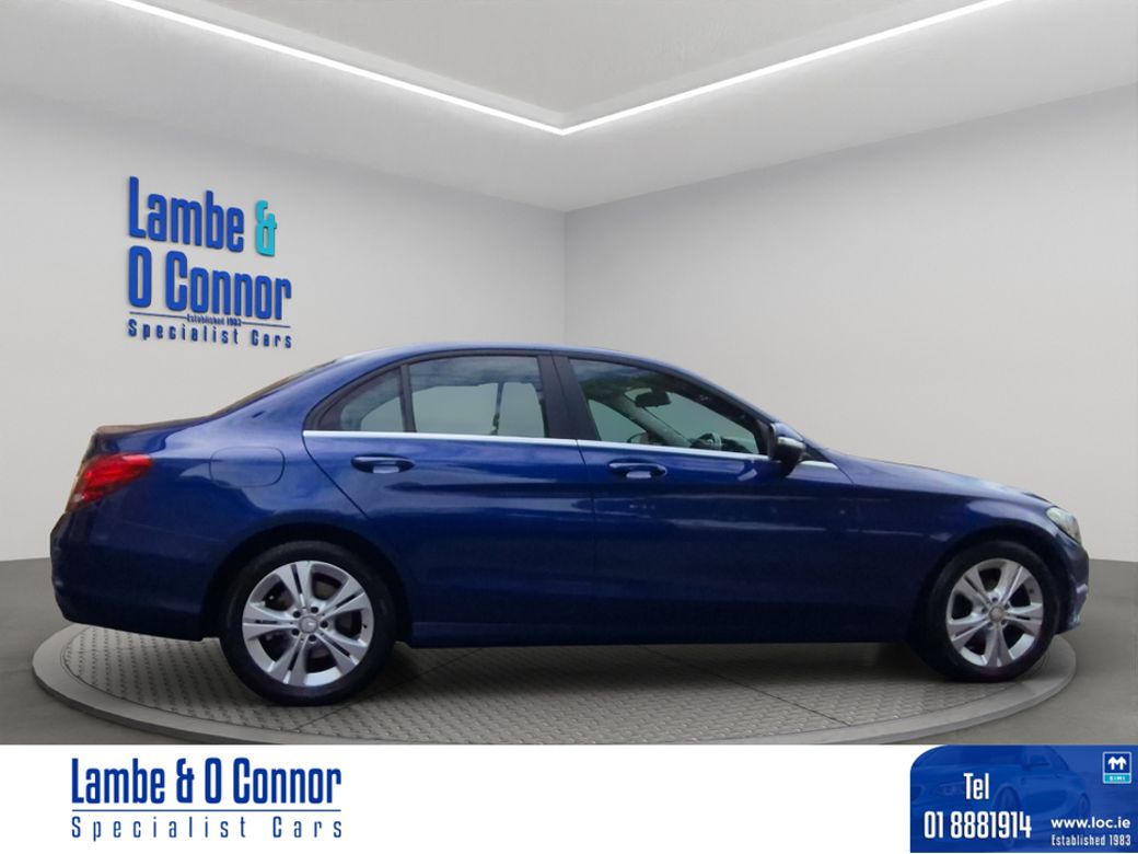 2016 Mercedes-Benz C Class