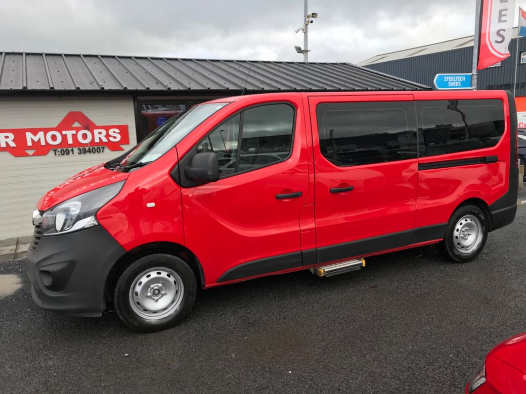2016 Opel Vivaro