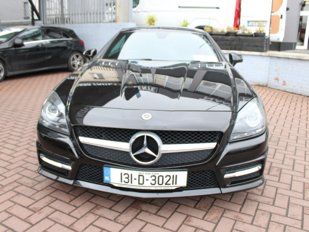 2013 Mercedes-Benz SLK Class