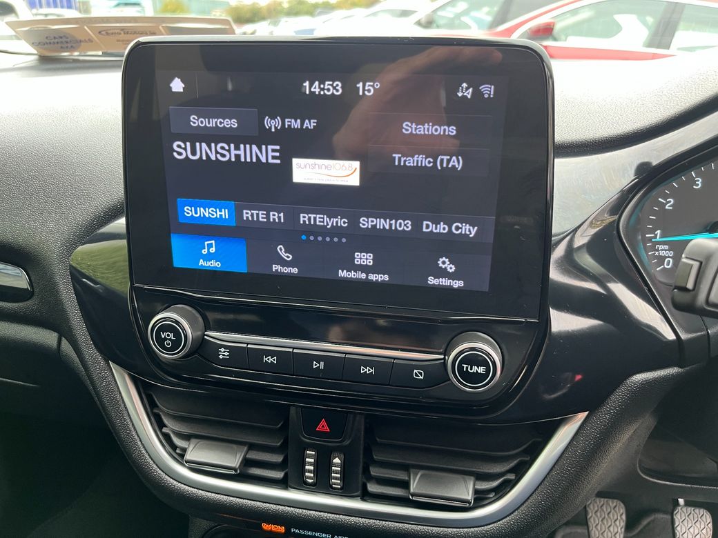 2020 Ford Fiesta