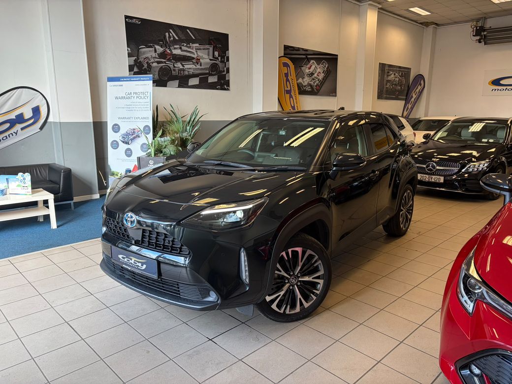 2021 Toyota Yaris Cross