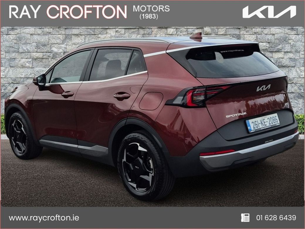 2026 Kia Sportage