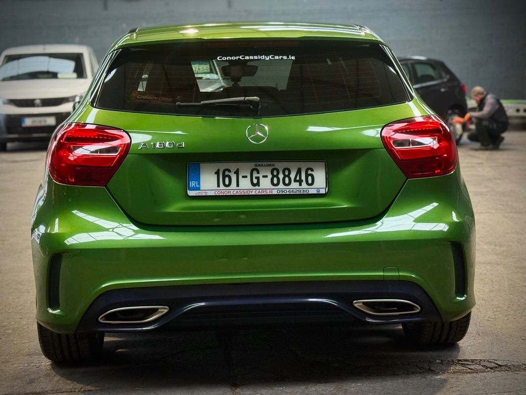 2016 Mercedes-Benz A Class