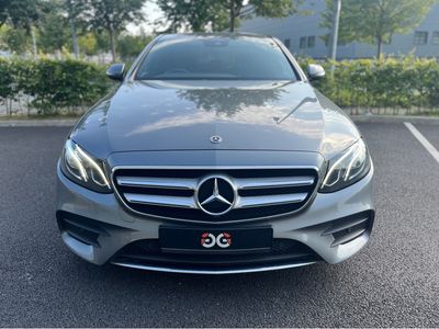 2017 Mercedes-Benz E Class