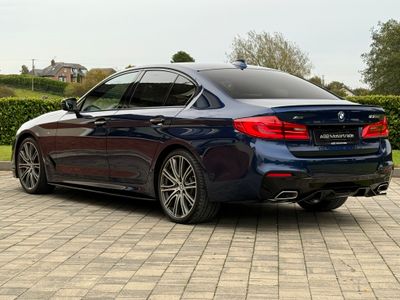 2017 BMW 5 Series