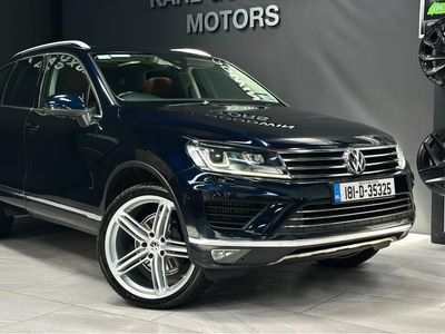 2018 Volkswagen Touareg