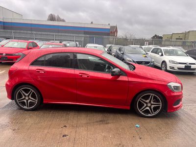 2014 Mercedes-Benz A 180