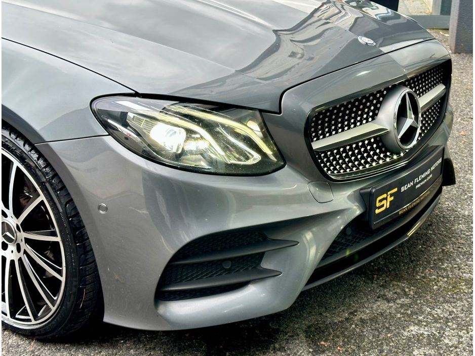 2017 Mercedes-Benz E Class