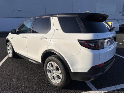 2020 Land Rover Discovery Sport