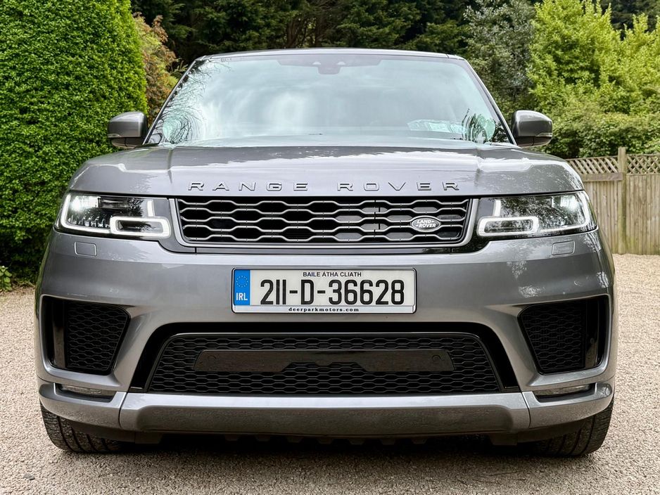 2021 Land Rover Range Rover Sport