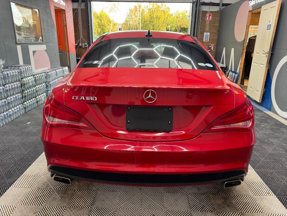 2015 Mercedes-Benz CLA Class