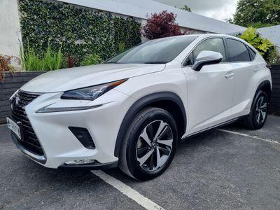 2020 Lexus NX