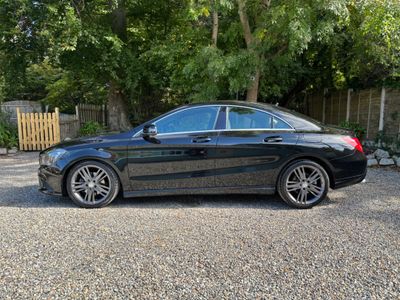 2015 Mercedes-Benz CLA Class