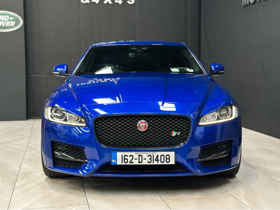 2016 Jaguar XF