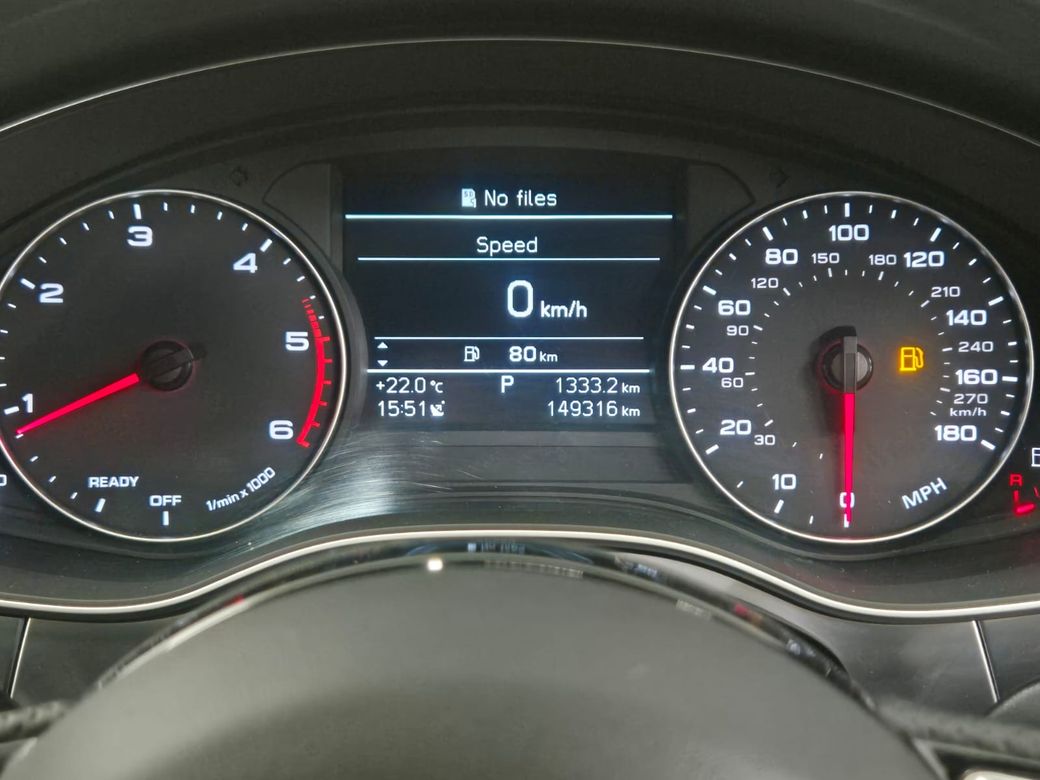 2016 Audi A6