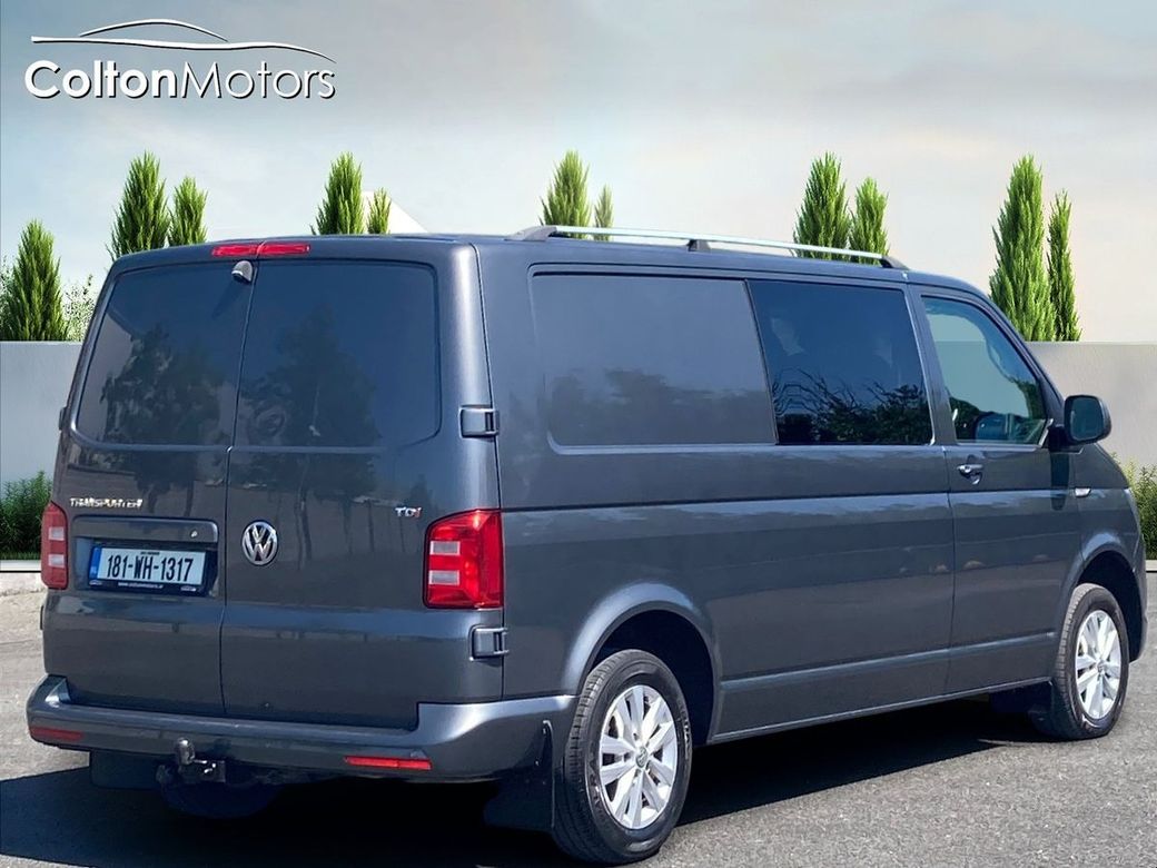 2018 Volkswagen Transporter