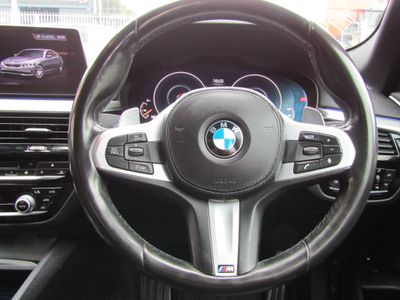 2018 BMW 5 Series