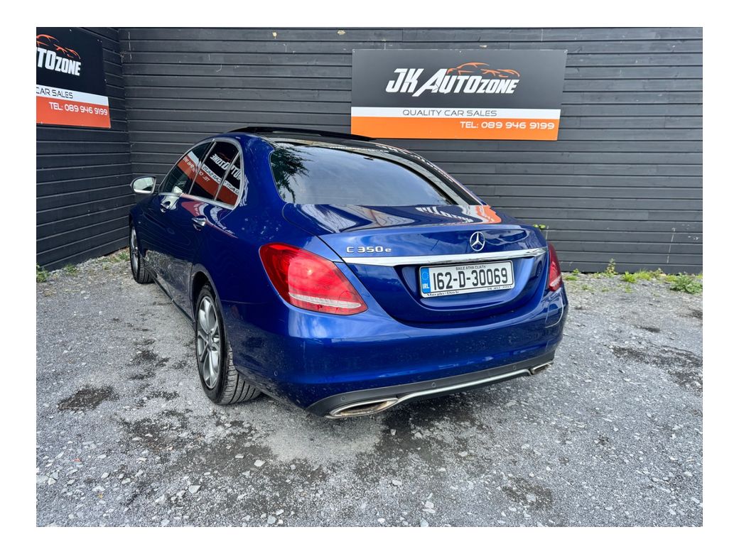 2016 Mercedes-Benz C Class