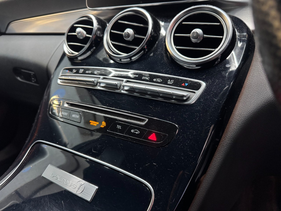 2018 Mercedes-Benz C Class