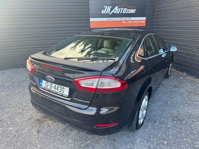 2012 Ford Mondeo