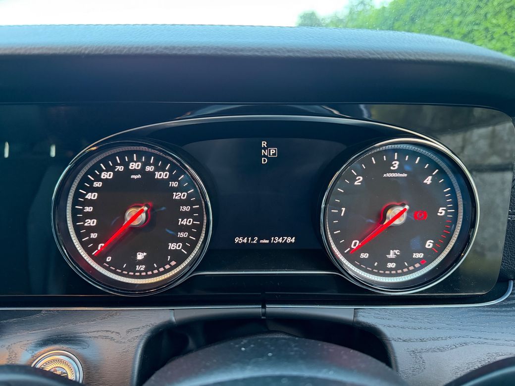 2018 Mercedes-Benz E Class