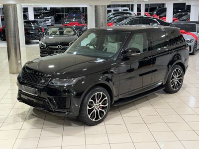 2019 Land Rover Range Rover Sport
