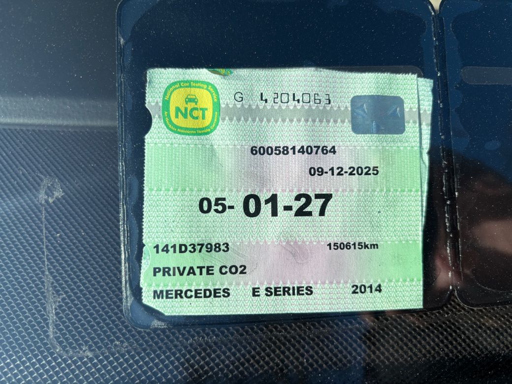 2014 Mercedes-Benz E Class