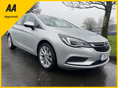 2017 Opel Astra