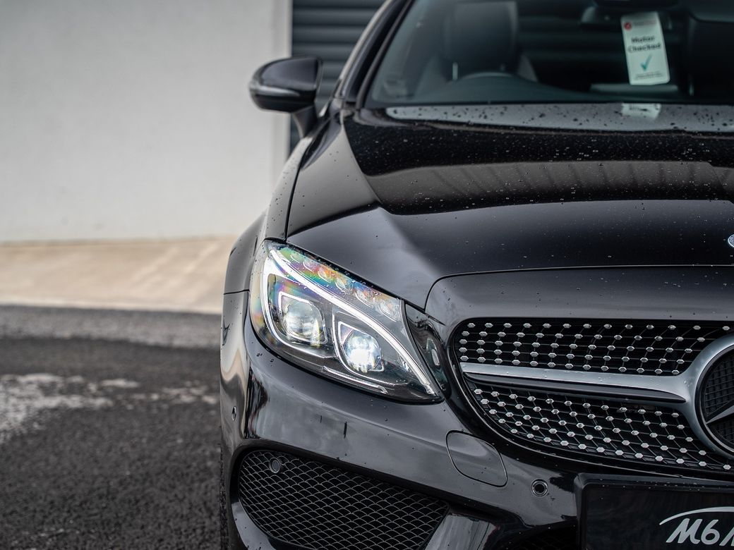 2017 Mercedes-Benz C Class