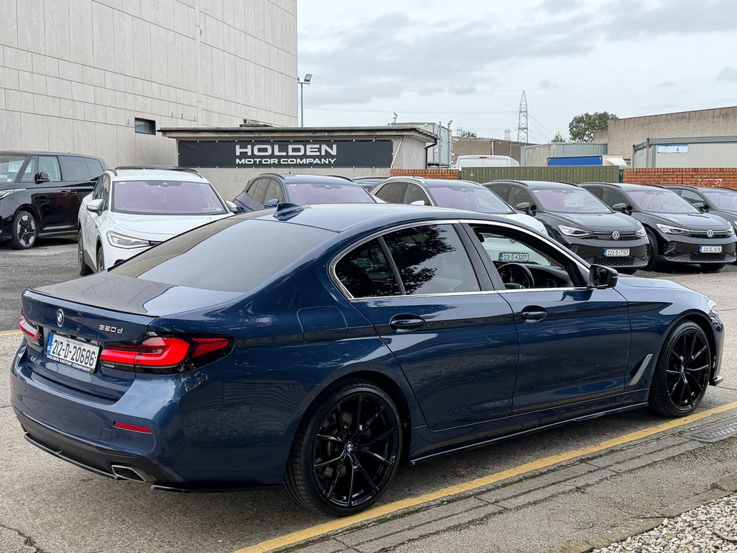 2021 BMW 5 Series
