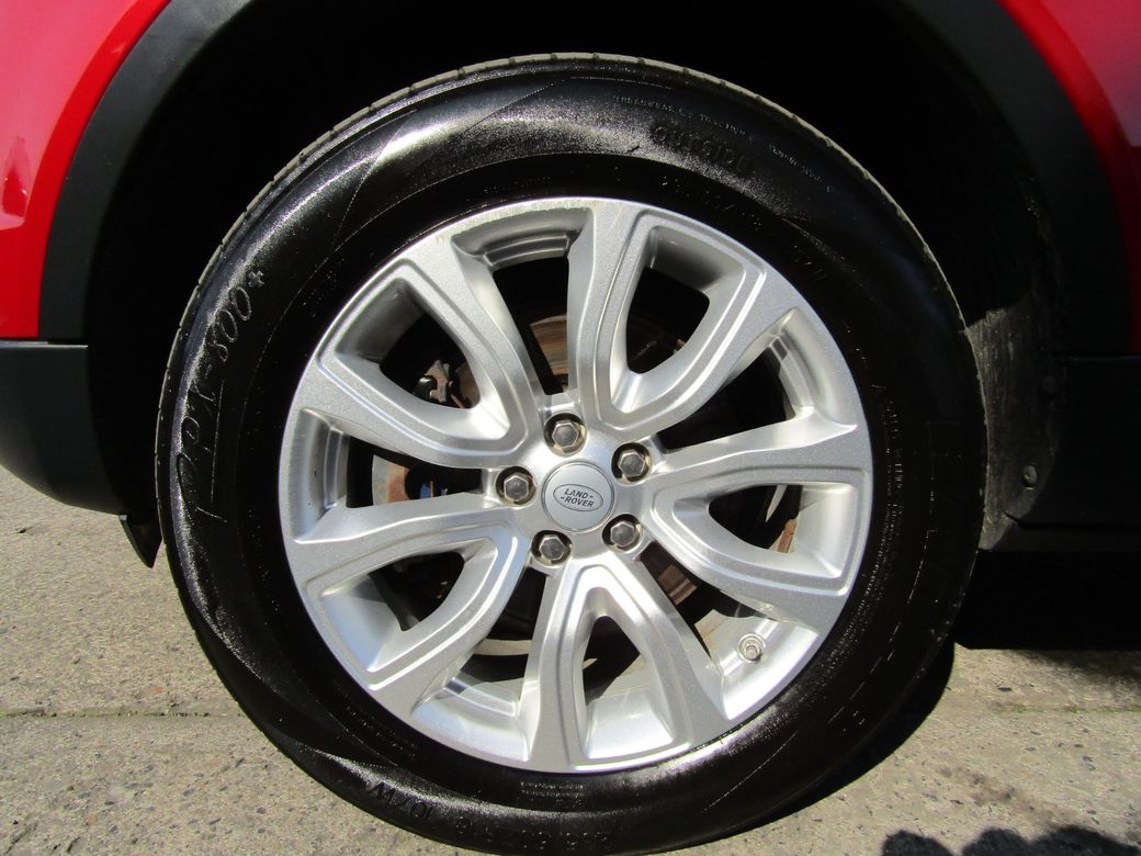 2017 Land Rover Range Rover Evoque